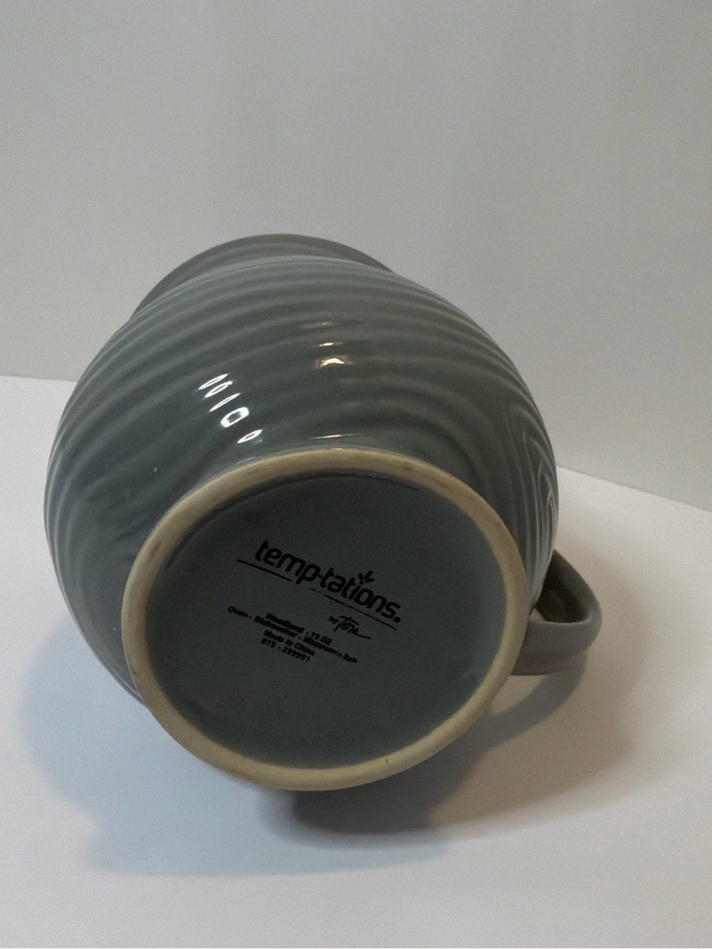 Gray Ceramic Mug - Picture 3 of 5